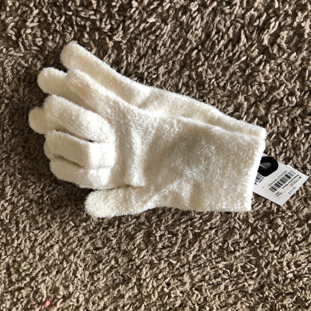 Cejon Brand White winter gloves